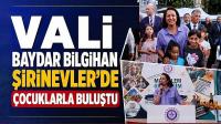 Vali Baydar Bilgihan Şirinevler’de Çocuklarla Buluştu