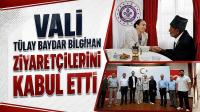 Vali Tülay Baydar Bilgihan Ziyaretçilerini Kabul Etti
