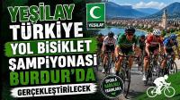 YEŞİLAY TÜRKİYE YOL BİSİKLET ŞAMPİYONASI BURDUR’DA GERÇEKLEŞTİRİLECEK