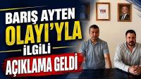 Barış Ayten Olayı'yla İlgili Açıklama Geldi