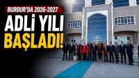 Burdur’da 2026-2027 Adli Yılı Başladı! Başsavcı ve Baro Başkanından Dikkat Çeken Mesajlar