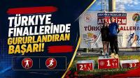Burdurlu Sporculardan Türkiye Finallerinde Gururlandıran Başarı