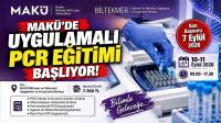 MAKÜ’de Uygulamalı PCR Eğitimi Başlıyor! Son Başvuru 7 Eylül