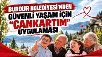 Burdur Belediyesi’nden Güvenli Yaşam İçin “Cankartım” Uygulaması