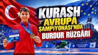 Kurash Avrupa Şampiyonası’nda Burdur Rüzgârı