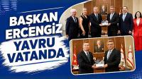 Başkan Ercengiz Yavru Vatanda