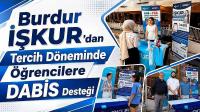 Burdur İŞKUR’dan Tercih Döneminde Öğrencilere DABİS Desteği