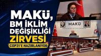 MAKÜ, BM İklim Değişikliği Zirvesi COP31’e hazırlanıyor