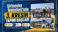 Şirinevler Mahallesi'nde 3. Kreşin Yapımı Başladı
