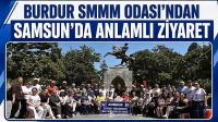 Burdur SMMM Odası’ndan Samsun’da Anlamlı Ziyaret