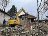 Burdur’da 19 Tehlikeli Yapı Yıkıldı