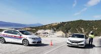 Burdur’da 226 Sürücüye Ceza, 51 Araç Trafikten Men Edildi