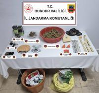 JANDARMA EKİPLERİNDEN NARKOTİK SUÇLARLA MÜCADELE FAALİYETLERİ