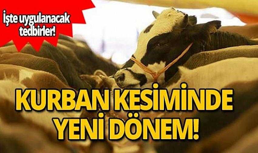 Kurban kesimi ‘randevu’ sistemiyle yapılacak