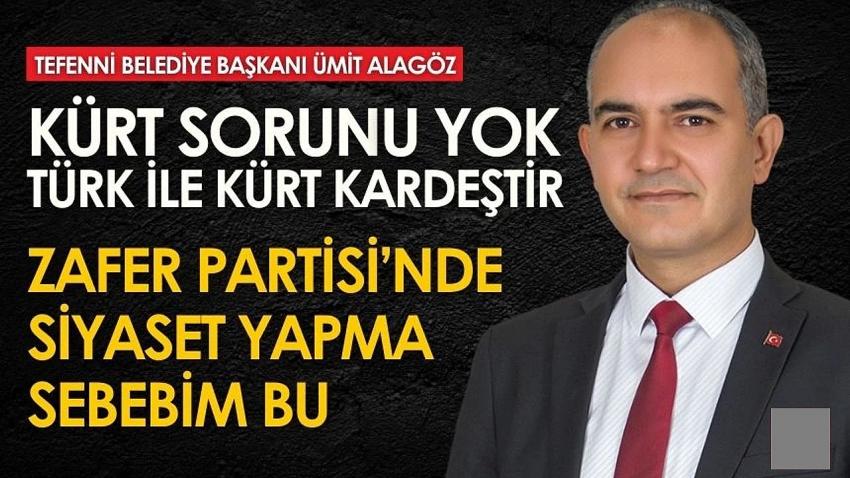 Kürt Sorunu Yok, Türk ile Kürt Kardeştir