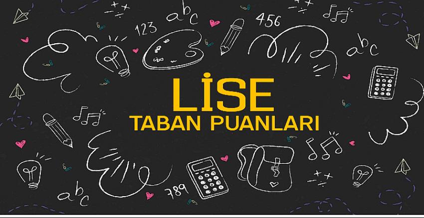 BURDUR LİSE TABAN PUANLARI