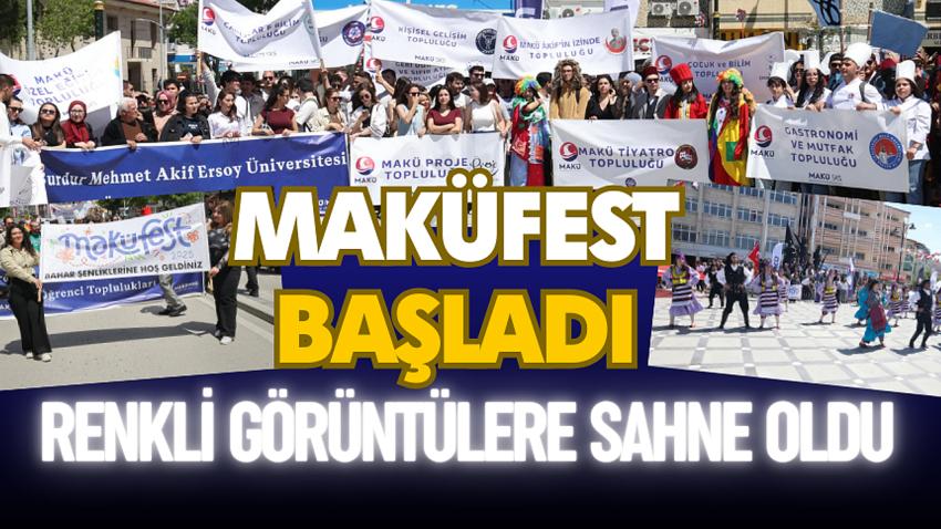 MAKÜFEST 2025 coşkusu renkli görüntülere sahne oldu