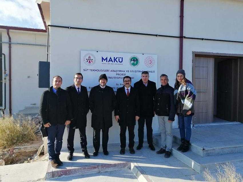 KIRSAL KALKINMADA MAKÜ’den somut adımlar