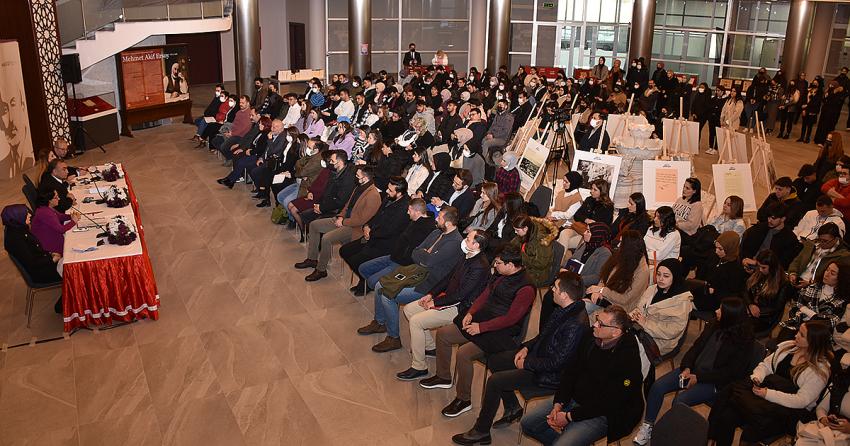 MAKÜ’DE MEHMET AKİF VE İSTİKLAL MARŞI KONUŞULDU