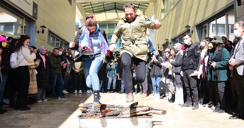 BAHARIN MÜJDECİSİ ‘NEVRUZ’ MAKÜ’DE COŞKUYLA KUTLANDI