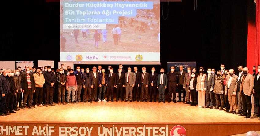 MAKÜ’DEN YENİ BİR HAYVANCILIK PROJESİ TANITIMI; ‘KÜÇÜKBAŞ HAYVANCILIK, SÜT TOPLAMA AĞI’