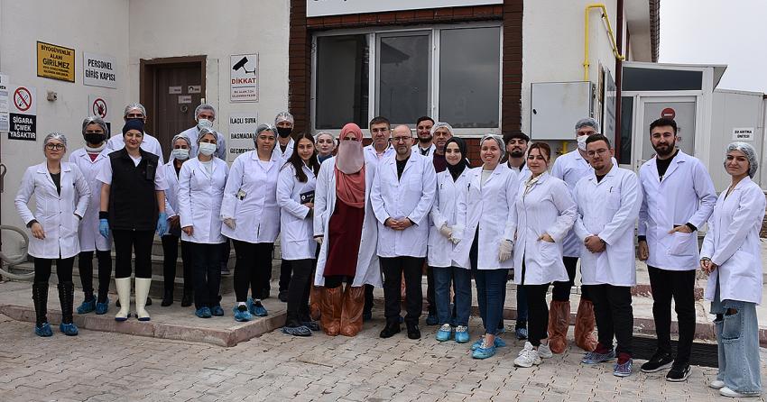 MAKÜ ÇİFTLİĞİ İŞLETMELERİ, ‘UYGULAMALI EĞİTİM MERKEZLERİ’ HALİNE GELDİ