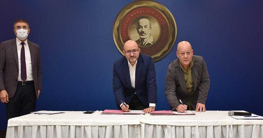 MAKÜ’DEN YENİ İŞ BİRLİĞİ PROTOKOLÜ