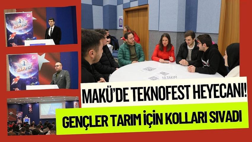 MAKÜ’de TEKNOFEST Heyecanı!