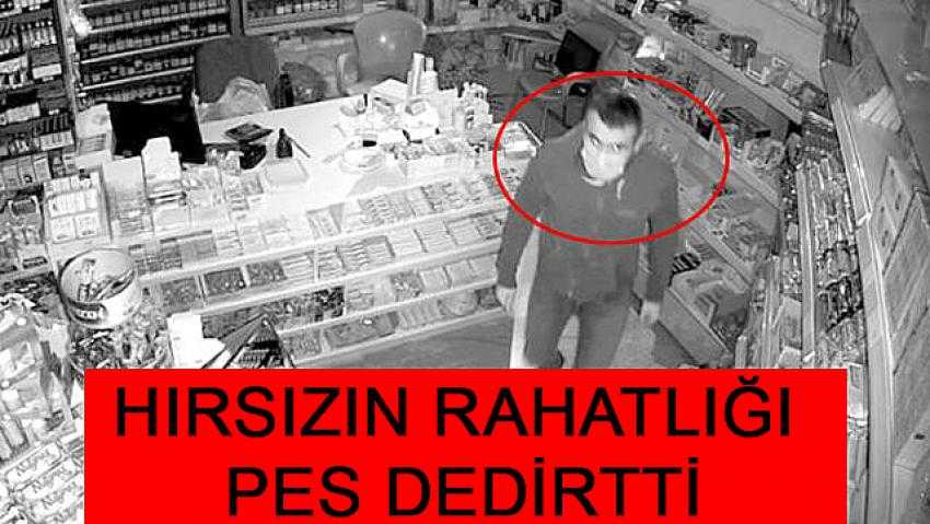 HIRSIZIN RAHATLIĞI PES DEDİRTTİ