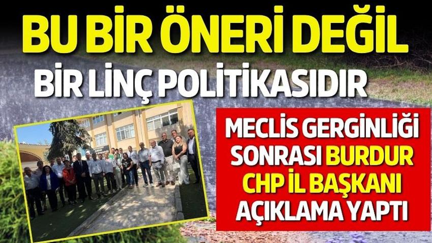 CHP İl Başkanı Koç: Bu Linç Politikasıdır