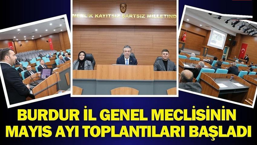 Burdur İl Genel Meclisi