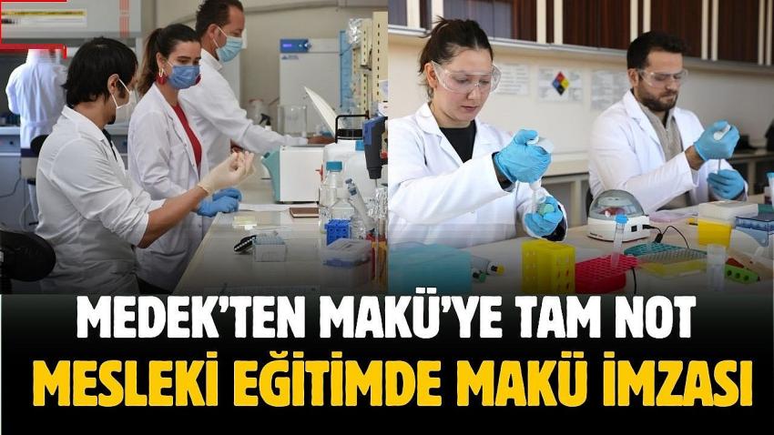 MAKÜ’nün 2025 MEDEK akreditasyon başarısı tescillendi