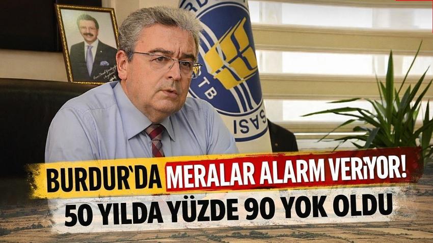 Burdur’da Meralar Alarm Veriyor! 50 Yılda Yüzde 90 Yok Oldu