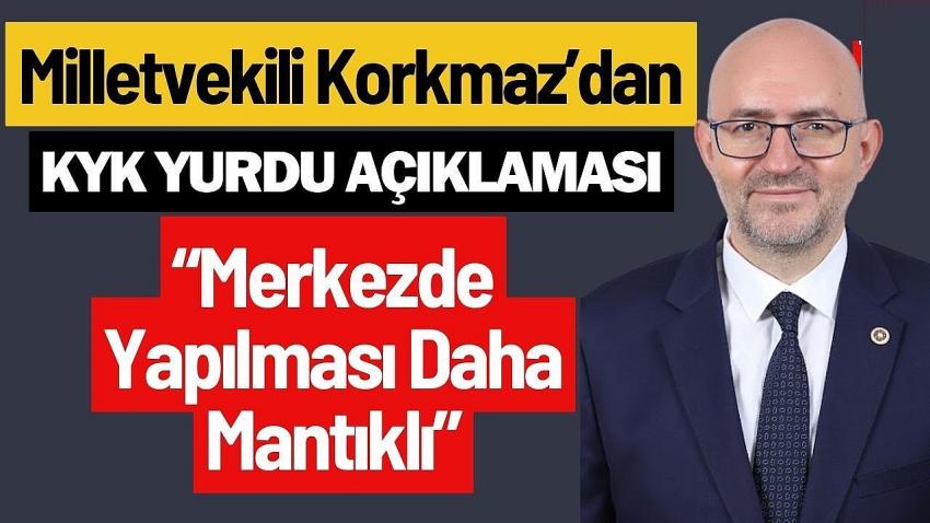 Milletvekili Adem Korkmaz