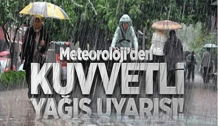 METEOROLOJİK UYARI