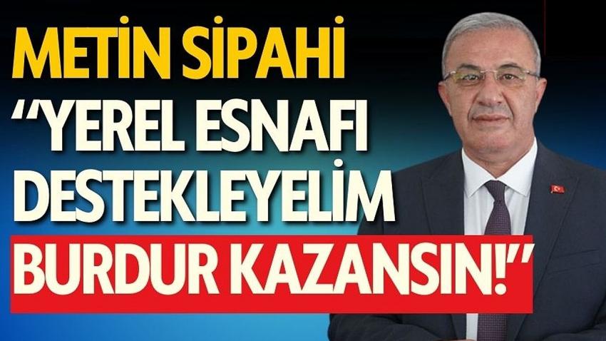 Yerel Esnafı Destekleyelim, Burdur Kazansın