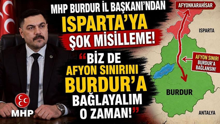 MHP Burdur İl Başkanı