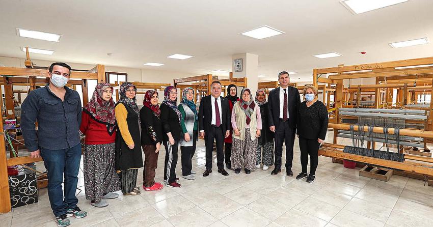 ANTALYA BÜYÜKŞEHİR BELEDİYE BAŞKANI MUHİTTİN BÖCEK, BURDUR’DA