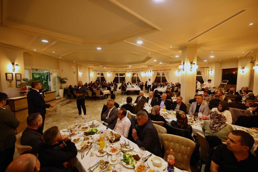 Başkan Ercengiz Muhtarlara buluştu