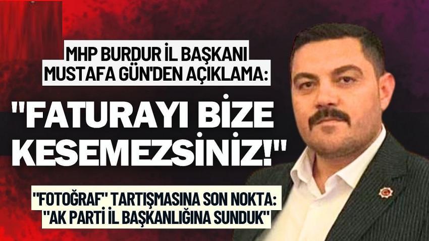 MHP İl Başkanı Mustafa Gün