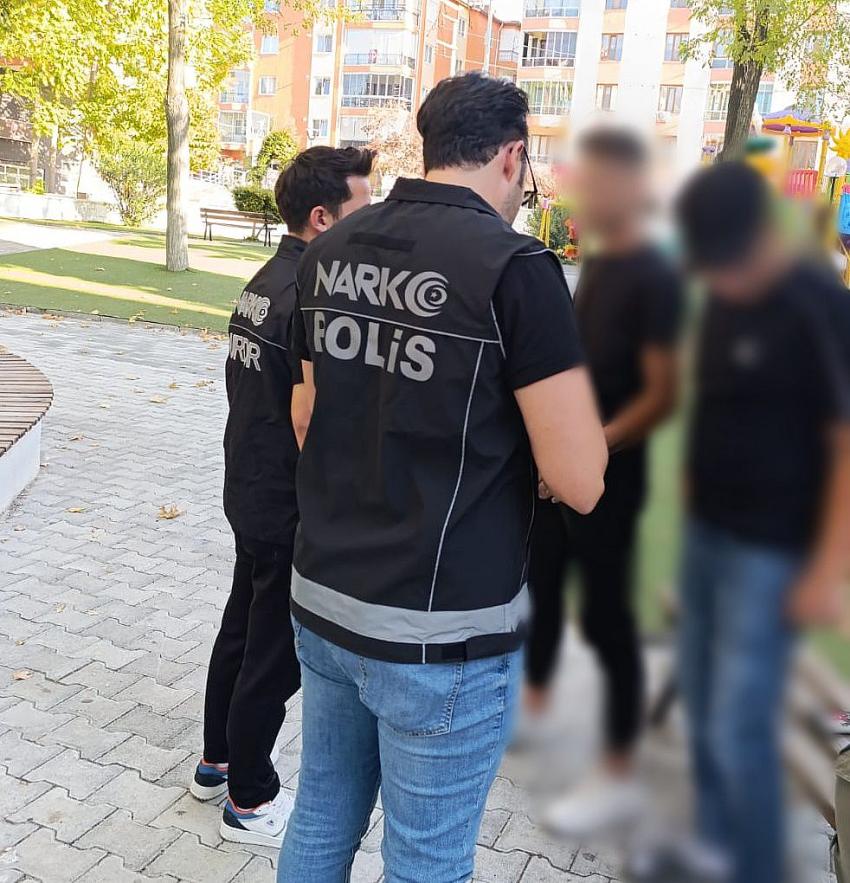 Burdur’da Narko Operasyonu: 32 Şahıs Sorgulandı! 2 Kişi Hakkında Adli İşlem