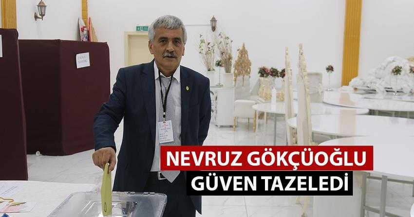 BAŞKAN GÖKÇÜOĞLU, GÜVEN TAZELEDİ