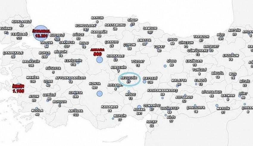 BURDUR’un KORONA BAŞARISI
