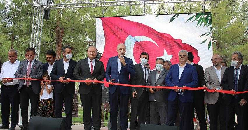 AK PARTİ GENEL BAŞKAN VEKİLİ KURTULMUŞ, BURDUR’DA TOPLU AÇILIŞ TÖRENLERİNE KATILDI