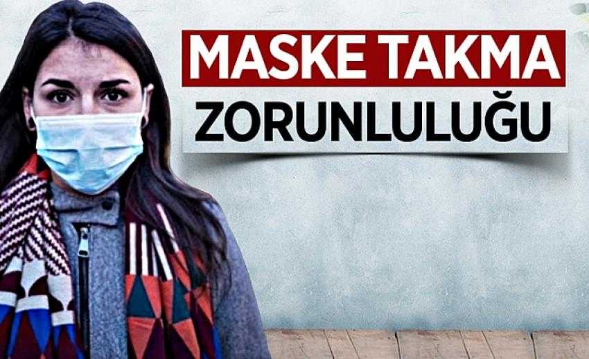 Burdur'da Maske Takma Zorunluluğu Geldi