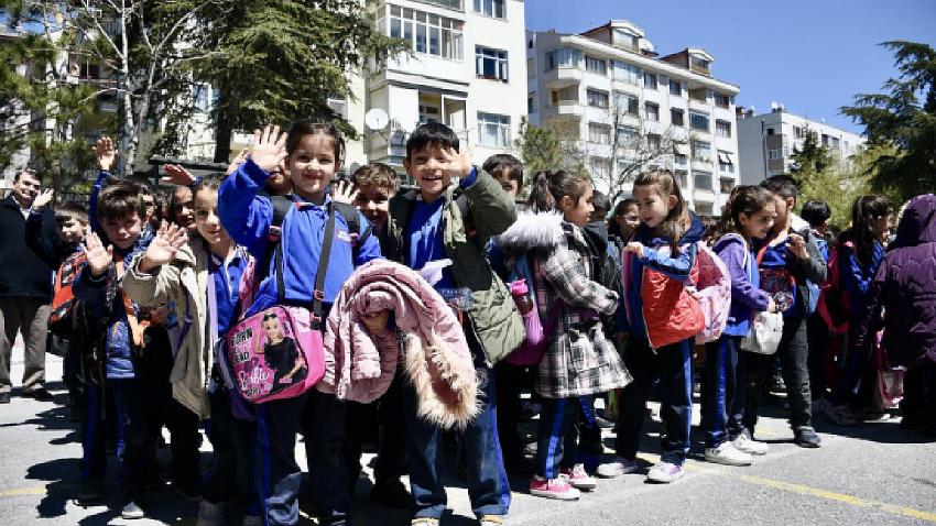 Burdur’da 44 bin 386 öğrenci ara tatile girdi
