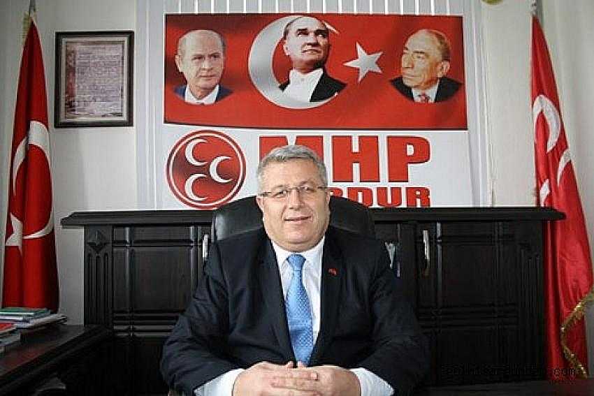 Burdur MHP'de Kongre Süreci Başlıyor