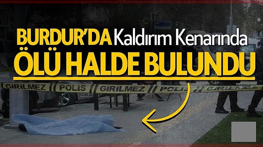 Burdur'da kaldığı otelin üçüncü katından aşağı atladı