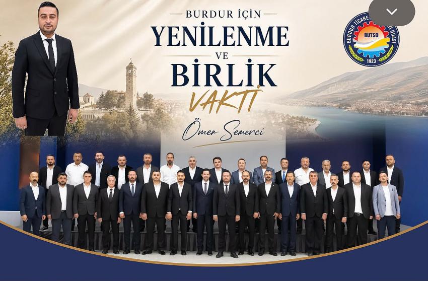 İş İnsanı Ömer Semerci BUTSO Başkan Adaylığını Açıkladı