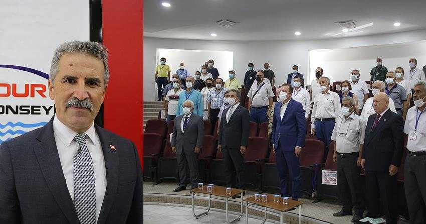 BURDUR KENT KONSEYİ’NİN YENİ BAŞKANI ORHAN AKIN